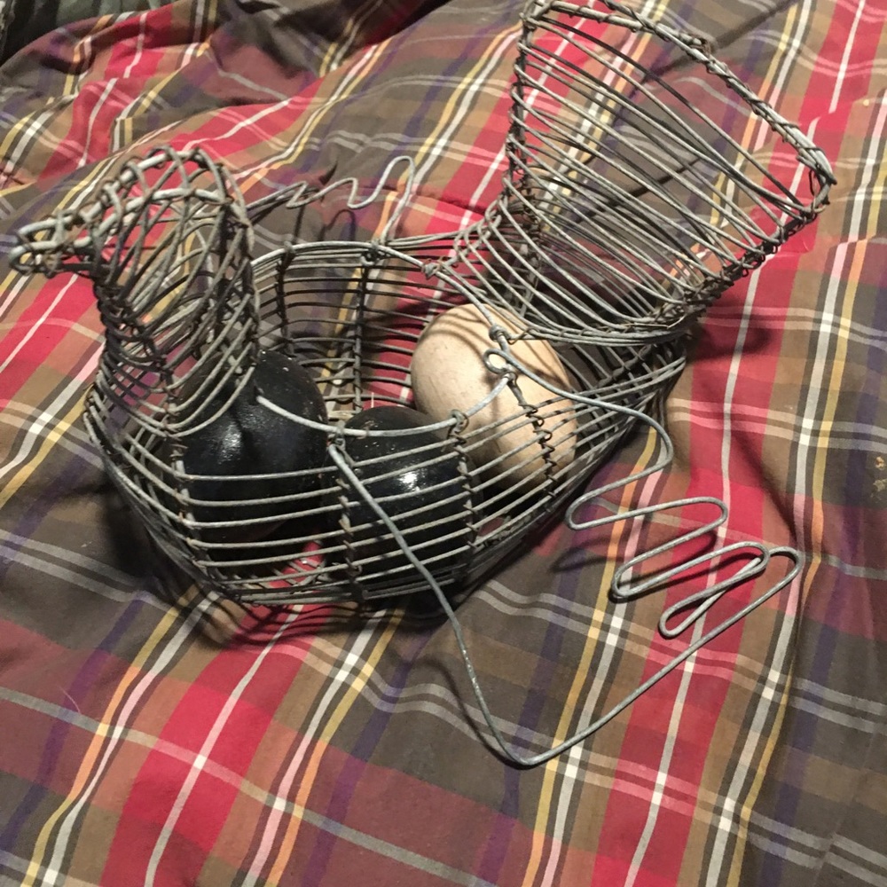 Chicken egg basket - Picture 2 of 5